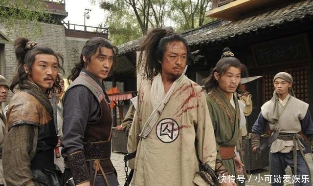 四大名著|水浒传中功夫最强的五个人，第一名往往被忽略