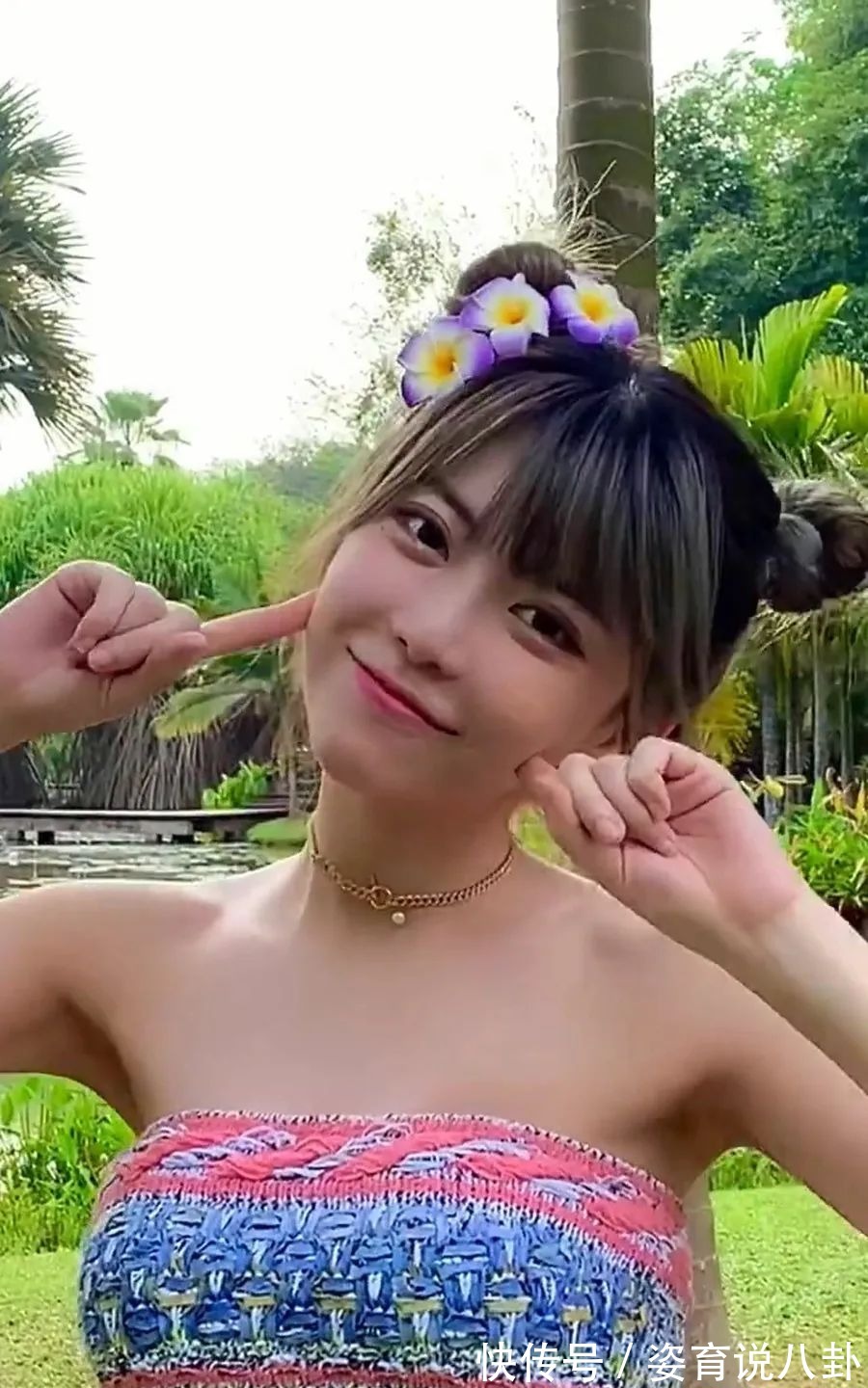 羊角|周淑怡:俏皮可爱羊角辫,水嫩精纯