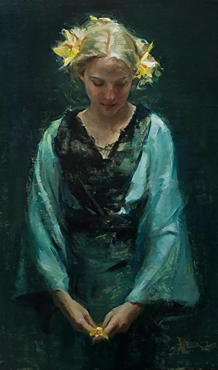 史蒂夫|不同画家笔下的女人,有着不同的美!