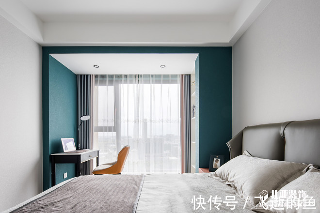 背景墙|素履之往 112㎡