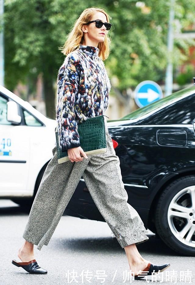 穿大衣时尽量别配小白鞋!瞧瞧下面潮人这样来穿,显瘦又高级!