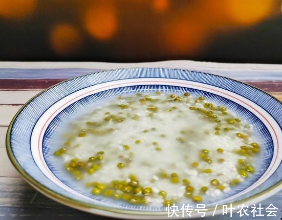 绿豆粥|熬粥,冷水还是热水下锅10人里8人做错,难怪粥不稠还不香