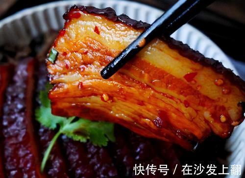 饭店|难怪饭店的扣肉这么好吃,原来有技巧,赶紧学会,过年大显身手!