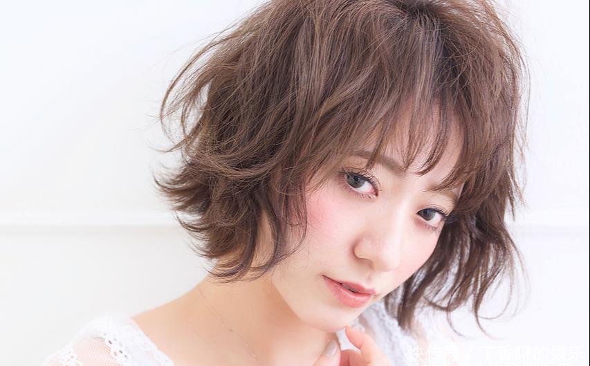 蓬松感|长脸最适合的9款短发,简约时尚好打理,精致优雅又有女人味