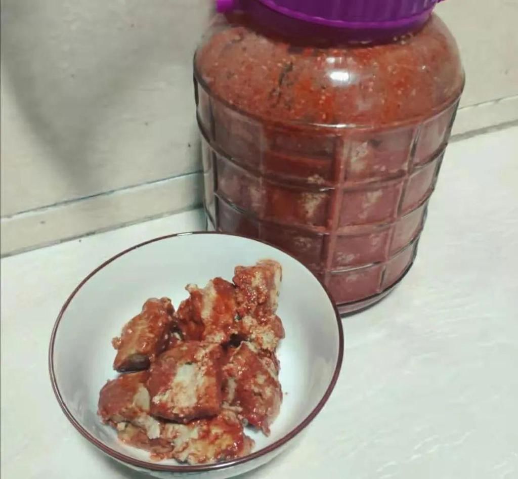  豆腐|石柱农村做的霉豆腐，久违的家乡味道！你有多久没吃了？