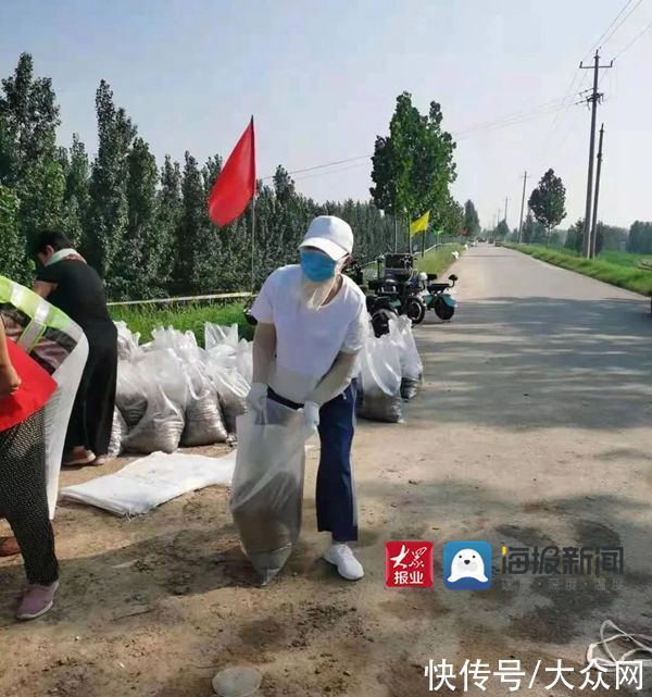 大堤|聊城临清“硬核”防汛组合：父母儿子上大堤，儿媳烧水又做饭