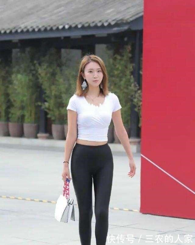 造型 瑜伽裤才是穿搭主角，才能造型美感进阶，时尚美丽！
