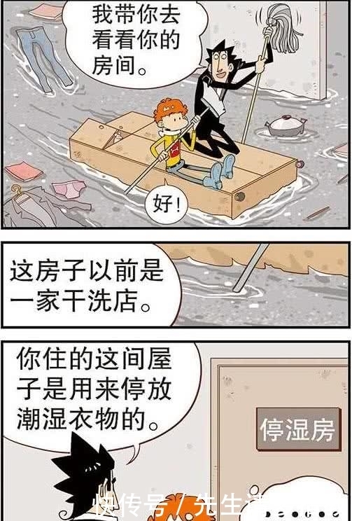 停湿|爆笑解忧：老金“屋里划船”活久见？小衰入住“停湿房”？