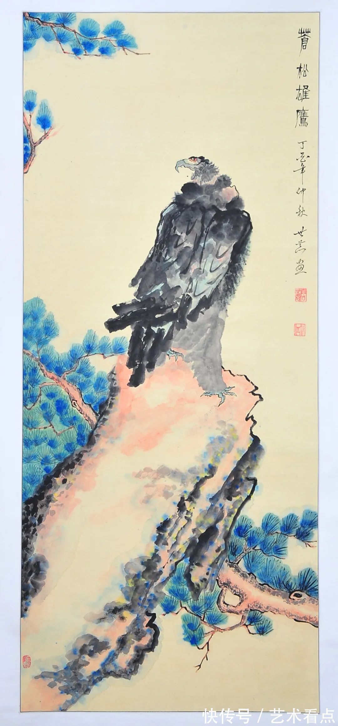 纵势@唐世恭福虎迎春·丹青贺岁——全国优秀书画名家作品展