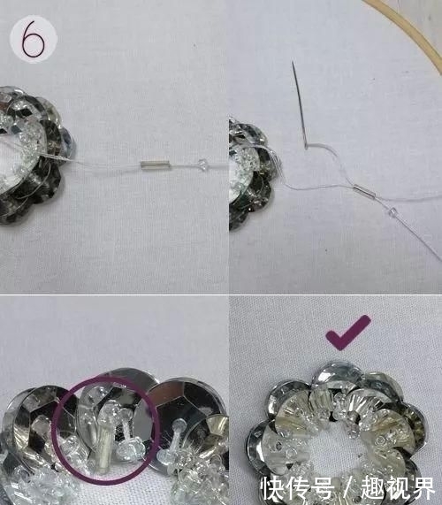 衣裤|旧衣裤都闲置了,不如用亮片来一场改造吧