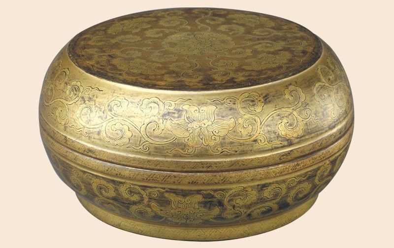  源于故宫博物院官网|古人的收纳盒，怎一个美字了得！