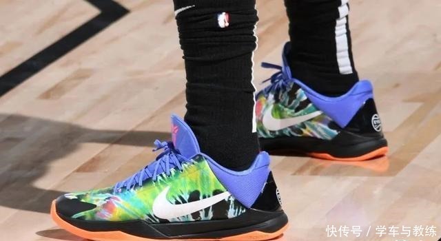 有趣|NBA球员上脚穆雷穿罗斯1代,詹姆斯的洞洞鞋很有趣