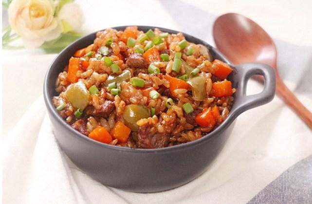 懒人焖饭大全，一口电饭锅，饭菜肉都有，好吃省事，比外卖还快