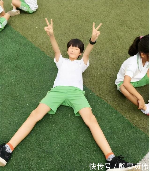 营养品|孩子腿部有2个特点,是大长腿的“特征”,长得晚也能后来居上