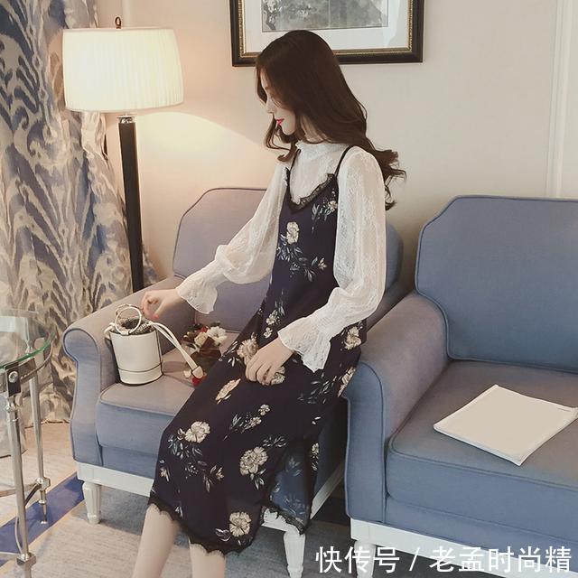 柔美|精致女人需要连衣裙来烘托,气质典雅又清新,柔美知性女人味