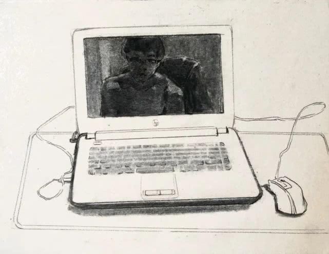 纸本炭笔|赏析中央美术学院2020届基础部素描作品欣赏