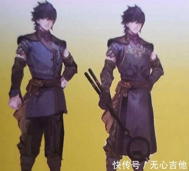 铁匠|斗罗大陆唐三设计原画,衣着朴素,这才更像是铁匠的儿子