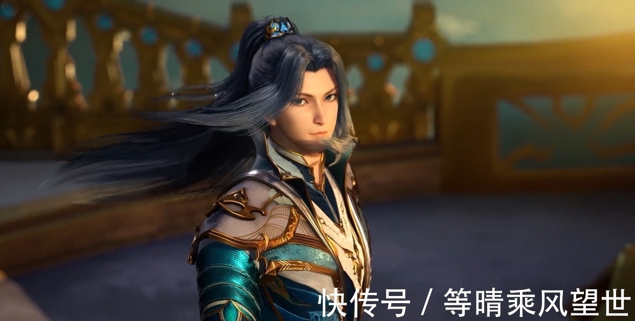 颜值|斗罗大陆动漫:唐三光头会是什么样子?两张图片给出了答案