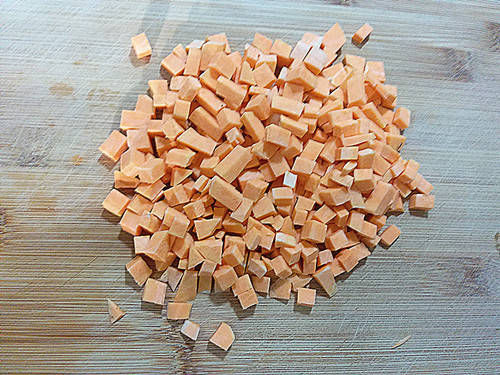 10分钟搞定早餐红薯饼，不蒸不油炸，香甜软糯，出锅都抢着吃