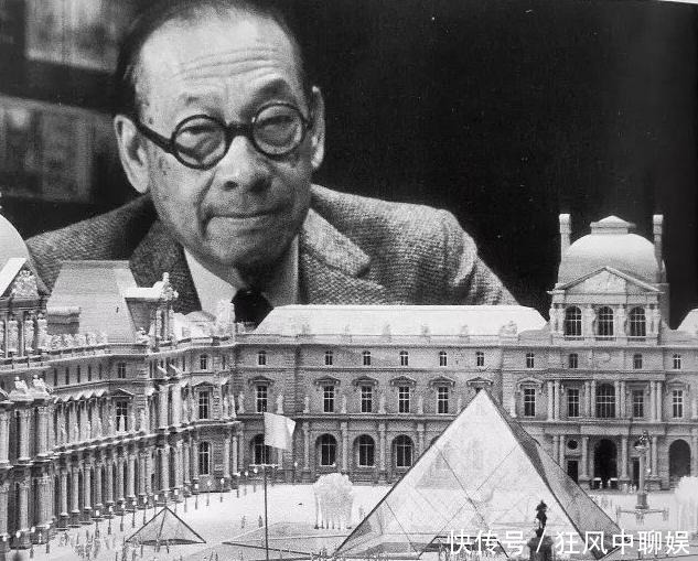 他是建筑界旷世奇才,翻修卢浮宫惊艳世界,和妻子一见钟情到白头