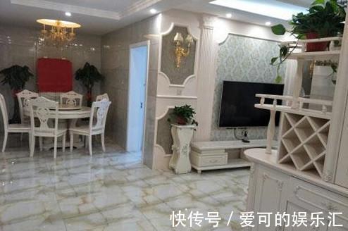 奇葩|参观朋友新家，一进门就被地砖雷倒：审美够奇葩