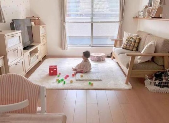 木地板|日本55平米的房子,收纳做到淋漓尽致,每一平米都安排得明明白白