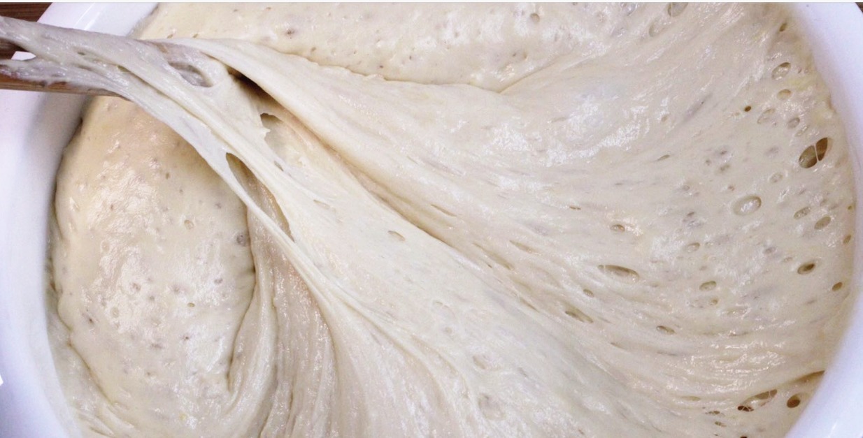 十分钟搞定的泡泡饼，比油条香，晚上发面早上做，孩子特喜欢