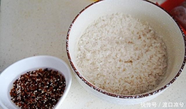 我家从不蒸白米饭,大米里加把它,越嚼越香,低脂饱腹不长胖
