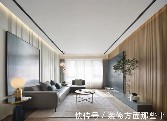 清新简约风|130平清新简约风三居室,绿色的高级应用!