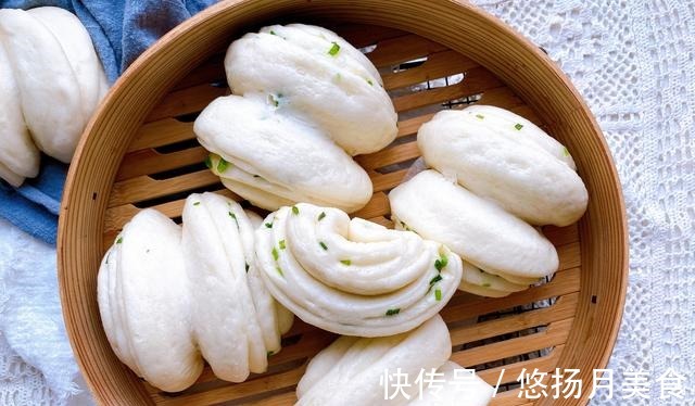 葱卷怎么做好吃掌握3点，葱香浓郁不发黄，柔软筋道，凉了不硬！