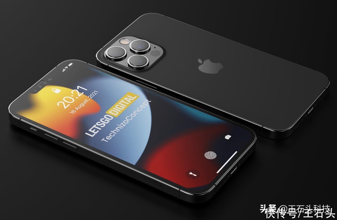 苹果|定档9月14日发布！iPhone 13系列正式确定，四款小刘海新机