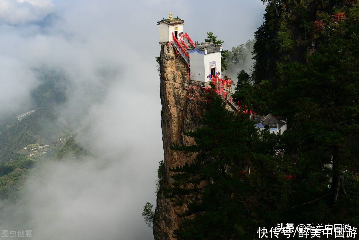 鬼斧神工|畅游塔云山，层峦叠嶂，云雾缭绕，历史气息浓厚