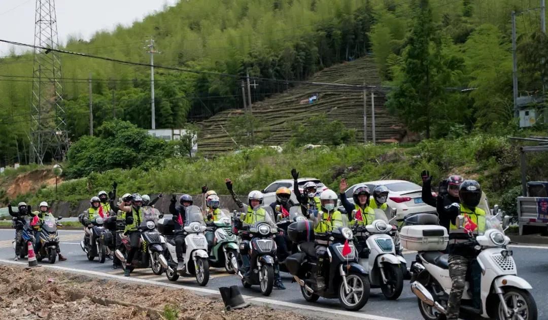 车队|上海车友安吉龙王山二日游