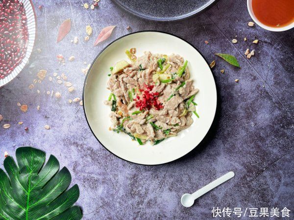 生粉|少盐鲜嫩的清炒里脊丝的经典做法，不会你就Out了