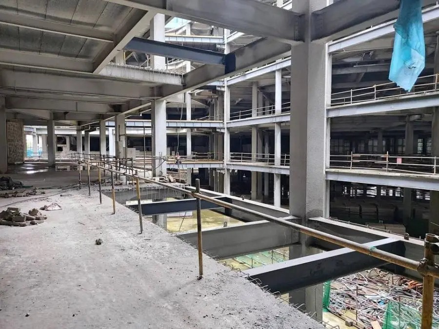 齐泰城|停工多年,昆明一烂尾楼7.58亿元起拍!