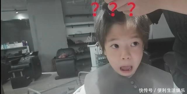 硬汉传承嗯哼剃板寸！杜江调侃有一种热叫霍思燕嫌你热