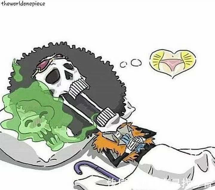 路飞|海贼王的梦是什么让山治流鼻血是什么让布鲁克喜欢胖次