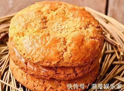 老人孩子都喜欢吃的宫廷桃酥！不用去买！新手也能做！0失误