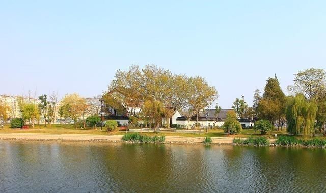  水中|涟水县“水在城中、城在水中、城中有湖、湖中有岛”的城市风景