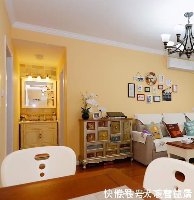 温馨|邻居69㎡小家：功能齐全优雅有格调，阳台设计真巧妙，太温馨了！