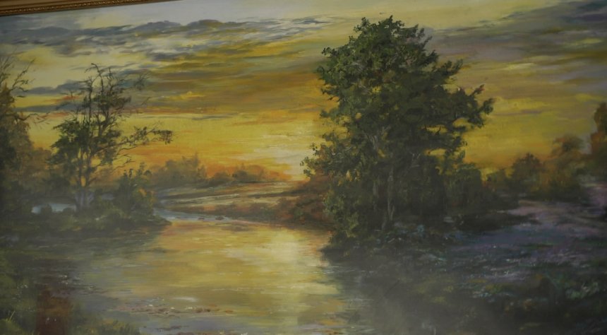  自强|乡土守望者严自强 有两把刷子的农民画家