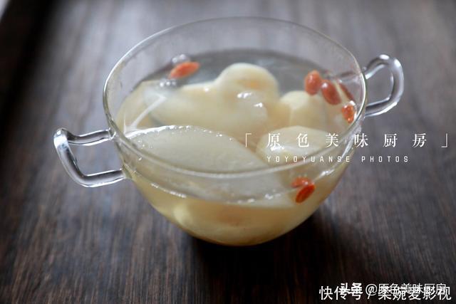 春季喝它刚刚好,长期喝润肺化痰,大人孩子都适宜