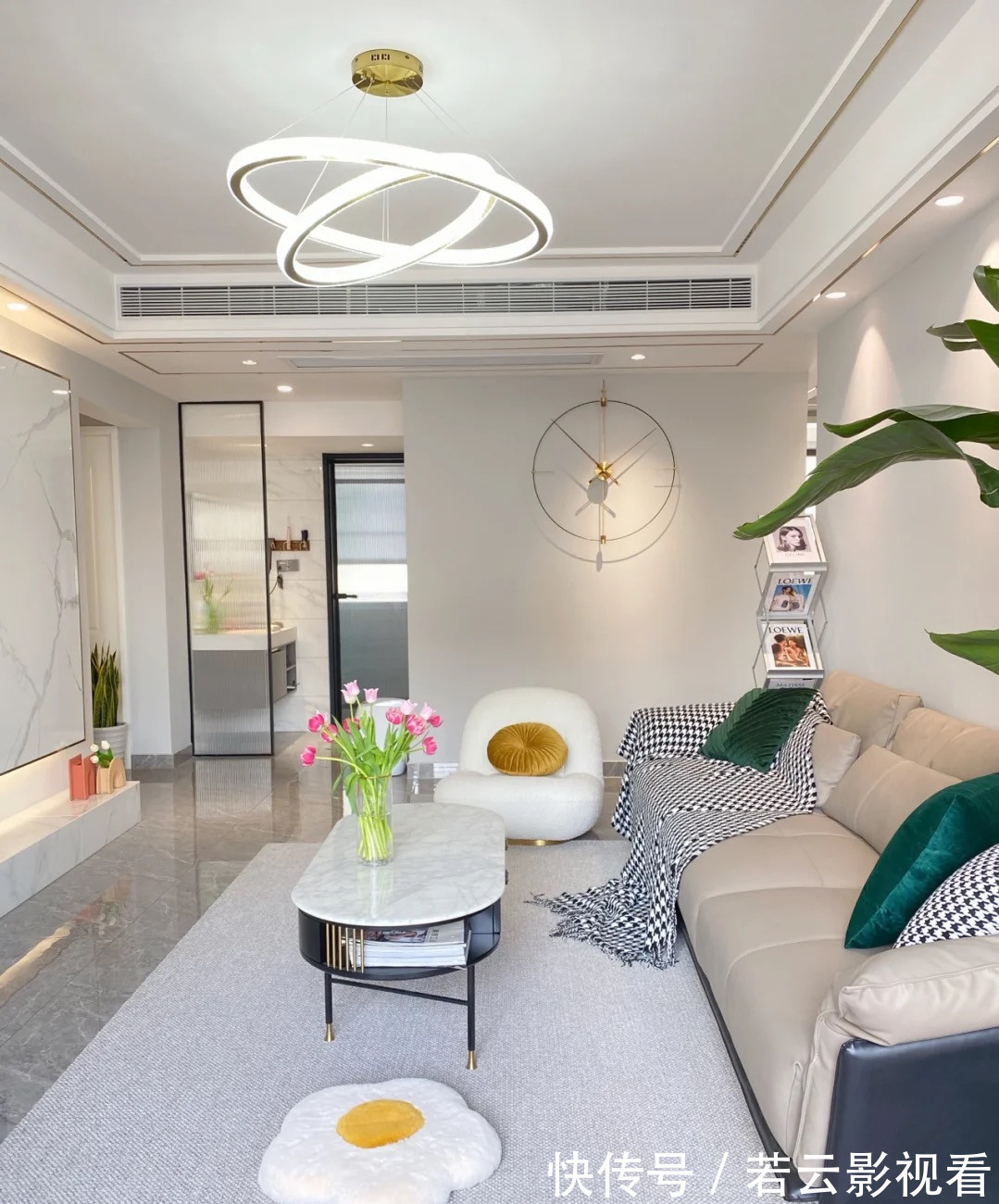 衣帽间|没想到随便装出来的家,得到大家一致好评,简约又大方,真的漂亮