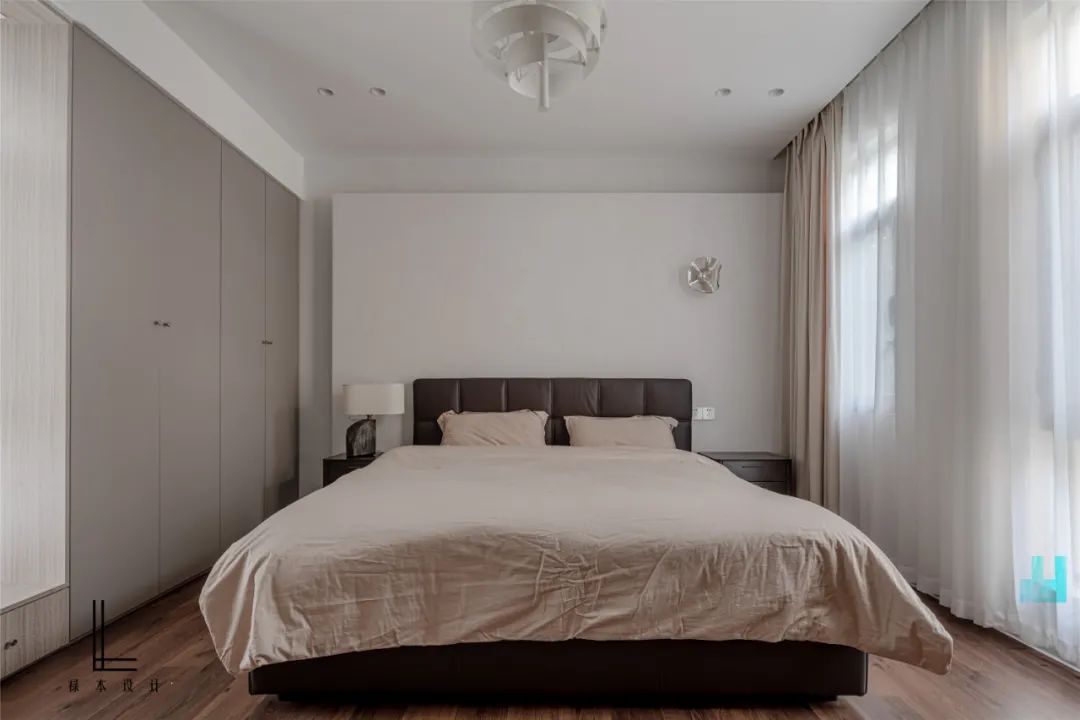 现代|460㎡现代极简,净白的空间,流畅优雅的造型,满屋高级的大气