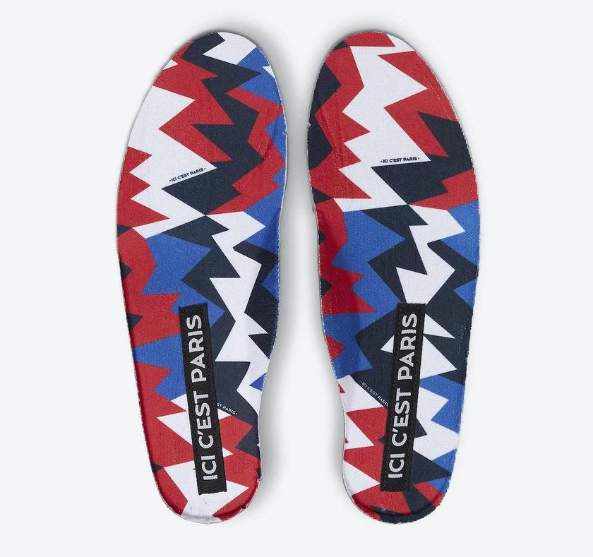 埃菲尔铁塔造型 logo 有点意思！Air Jordan 7 “PSG” 官图释出，即将发布！