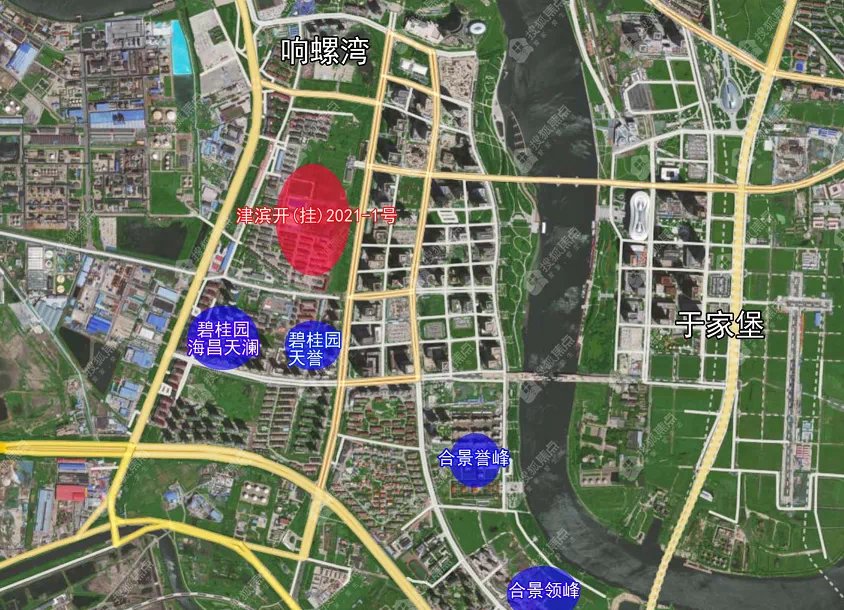 板块|成交总价497亿! 天津首次集中拍地“高能”落幕!