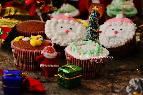  好玩|圣诞快到了，给家人准备了6款好吃又好玩的甜品，真应景