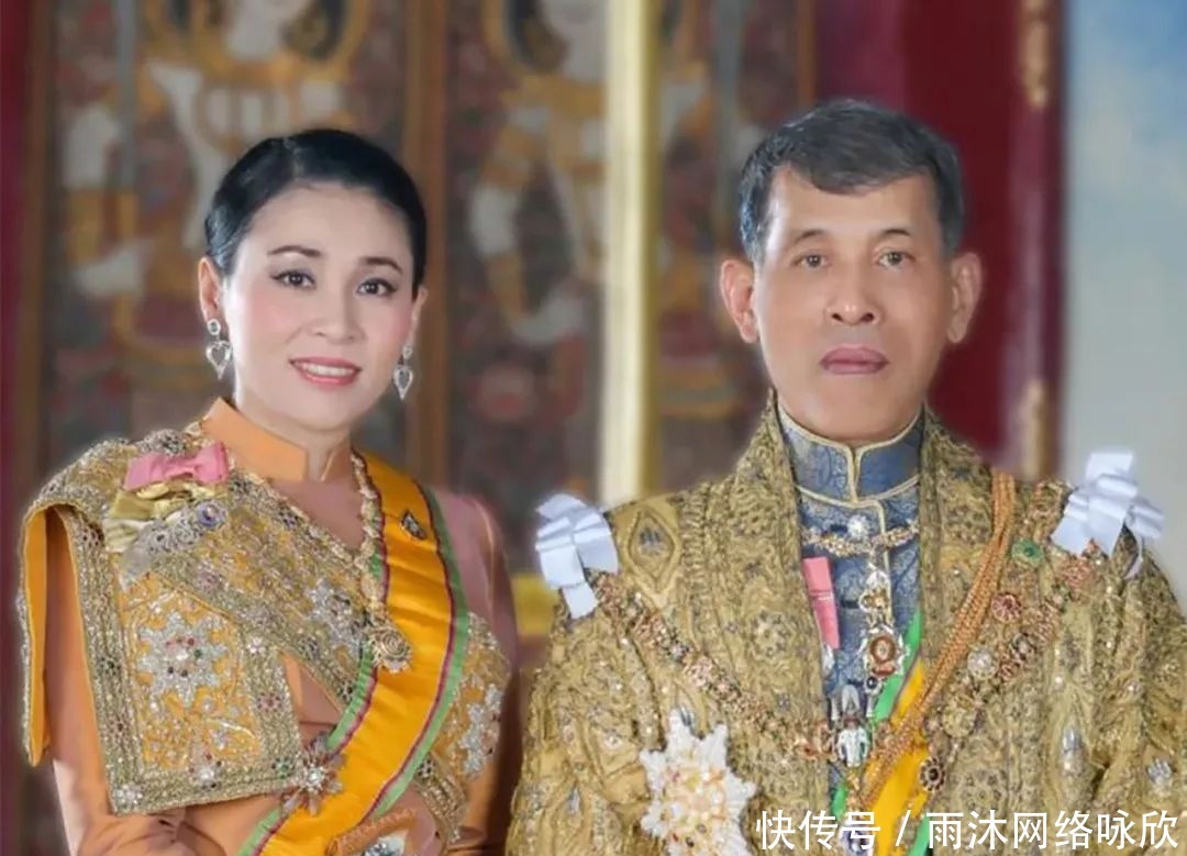 玛哈国王|泰王贵妃地位尴尬,比不上苏提达王后就算了,连国王原配都胜过她