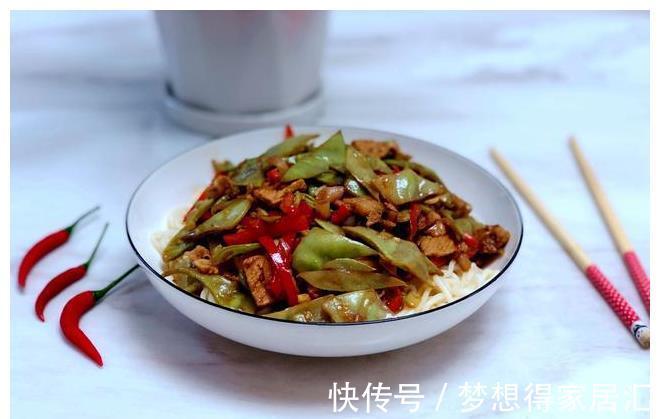 皂素|此菜人称“懒人菜”,果实如刀,营养丰富,鲜嫩当季,拌面特别香