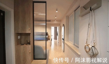 l型|她坚持买下73㎡一楼老房,完工后逆袭『双花园美宅』,太睿智了!